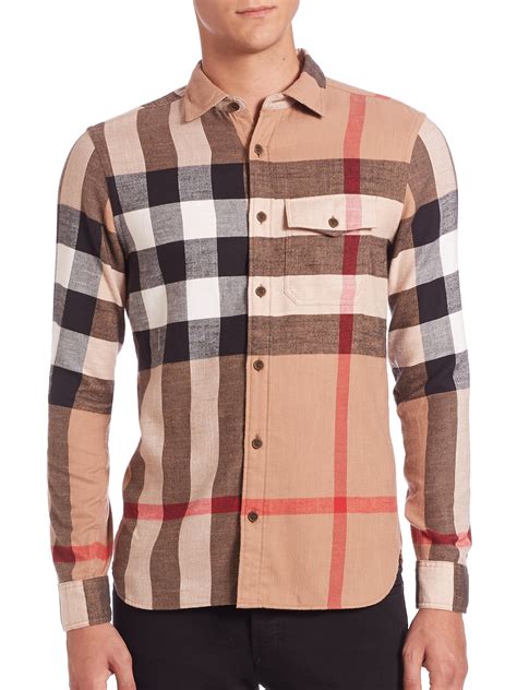 men's burberry sale|burberry shirts for men outlet.